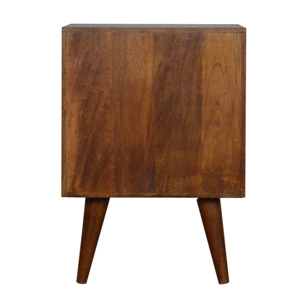 Mixed Chestnut Bedside