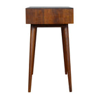 Assorted Chestnut Console Table