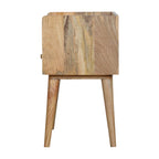 Open Slot Bedside with White Top