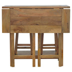 Breakfast Table with 2 Stools