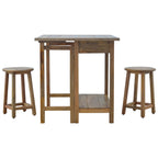 Breakfast Table with 2 Stools