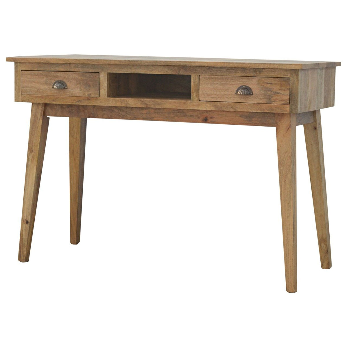 2 Drawer Shell Writing Desk
