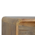 Wall-Mounted Open Bedside