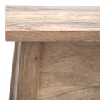 Solid Wood Lid-Up Storage Bench