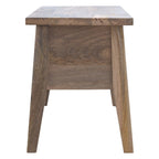 Solid Wood Lid-Up Storage Bench