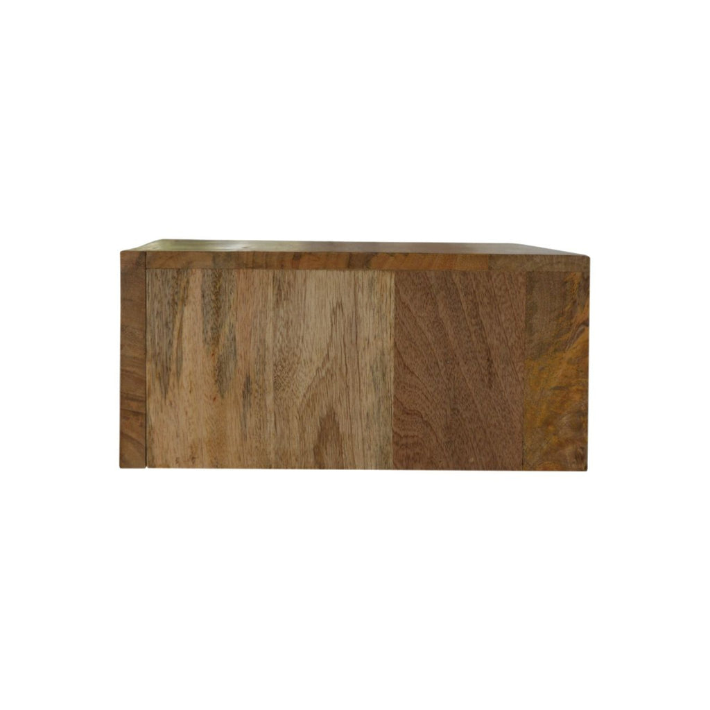 Wall Mounted Ratten Bedside