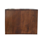 Floating Brass Handle Bedside