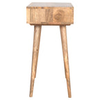 Oak-Tone Open Shelf Writing Desk