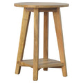 Oak-Tone Bar Stool