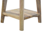 Oak-Tone Bar Stool