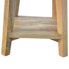 Oak-Tone Bar Stool
