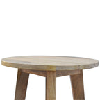 Oak-Tone Bar Stool