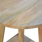 Oak-Tone Bar Stool