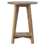 Oak-Tone Bar Stool