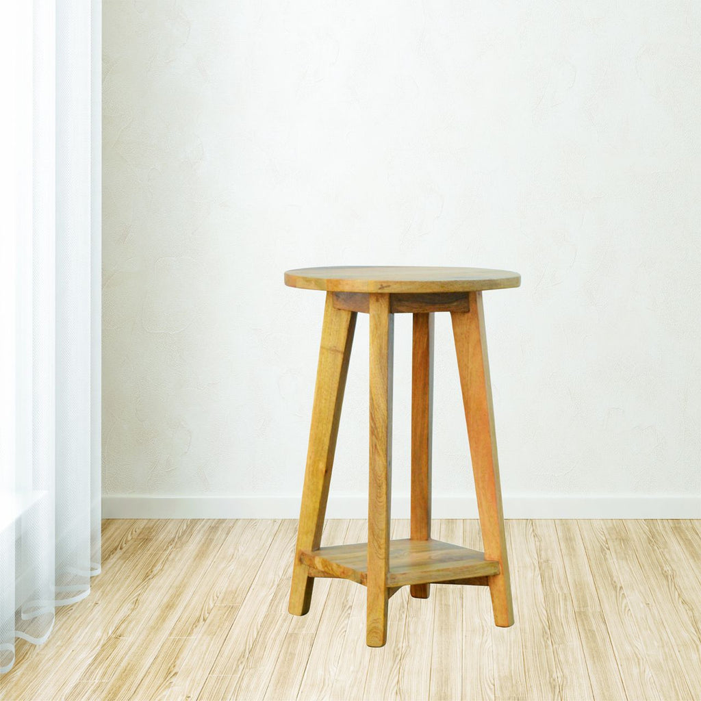 Oak-ish Bar Stool
