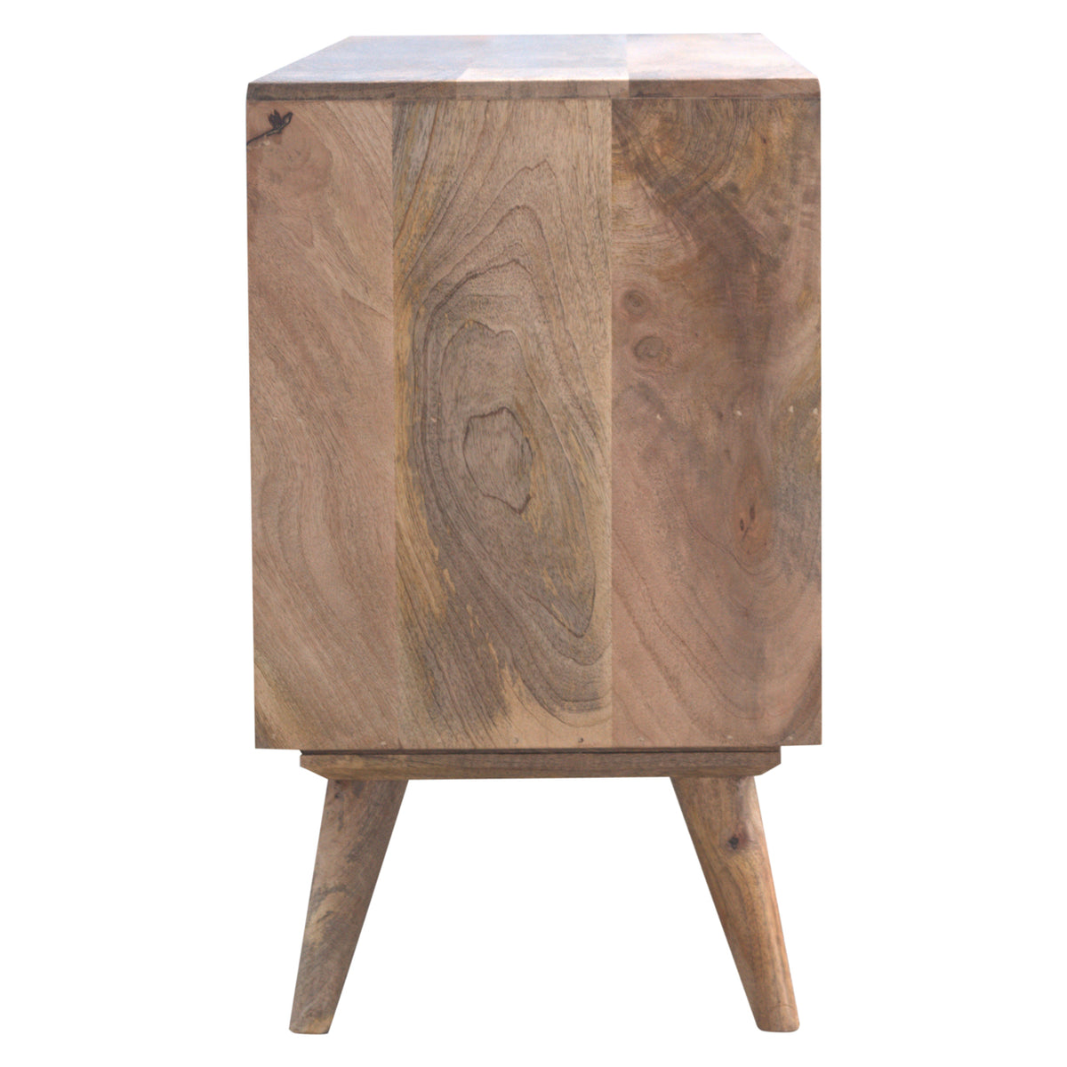 Oak-ish Multi Drawer Media Unit