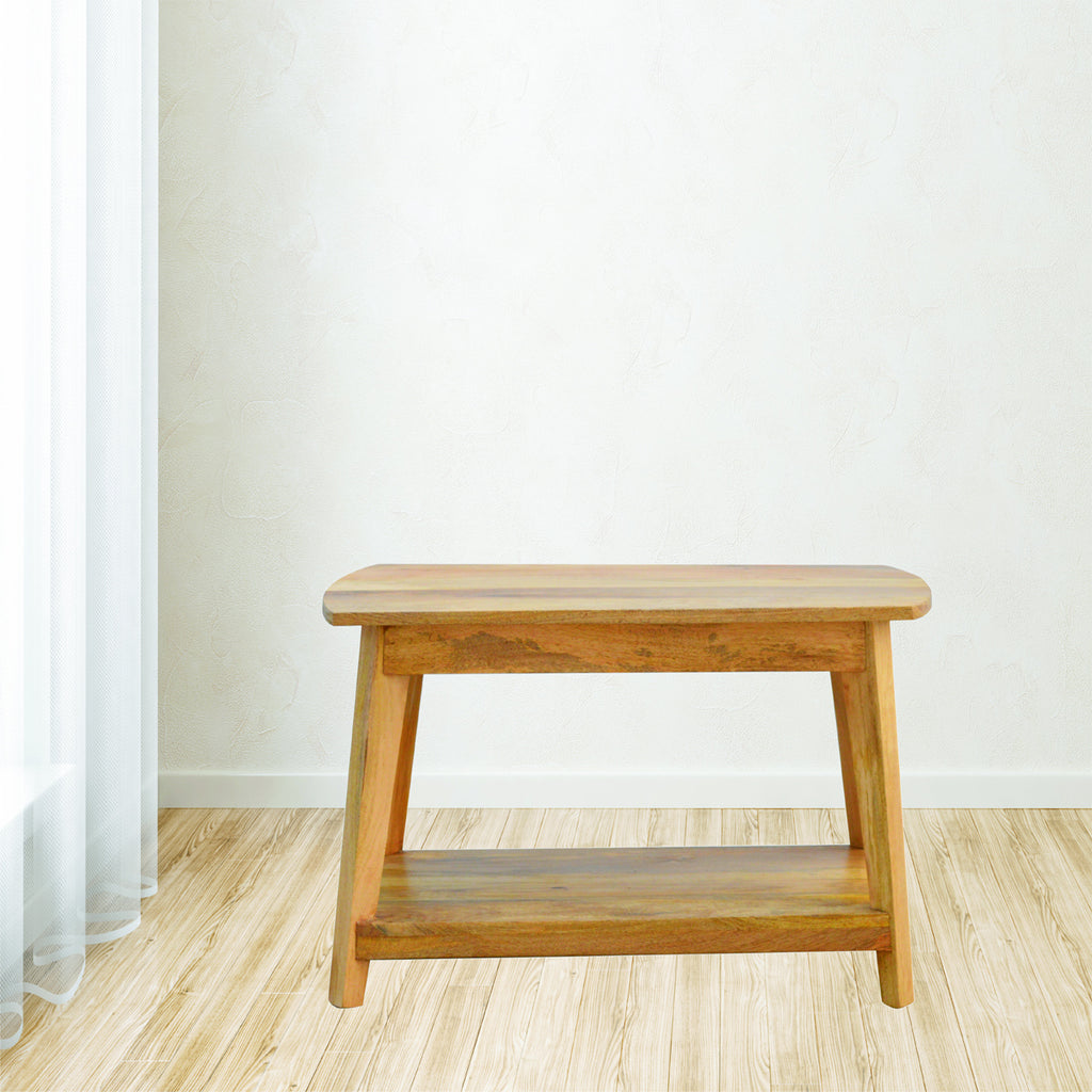 Coffee Table with Undershelf