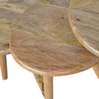 Oak-Tone Nordic Nesting Stools