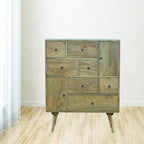 Nordic Solid Wood Multi Cabinet