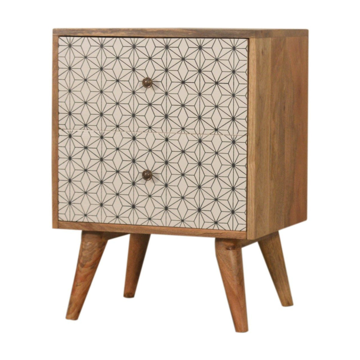 Prima 2 Drawer Bedside