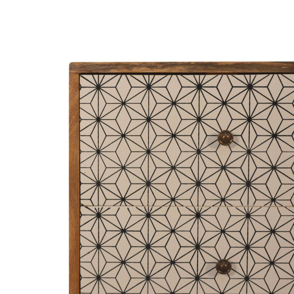 Prima 2 Drawer Bedside