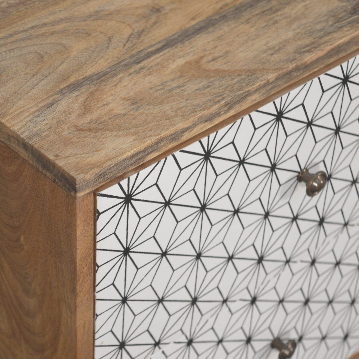 Prima 2 Drawer Bedside