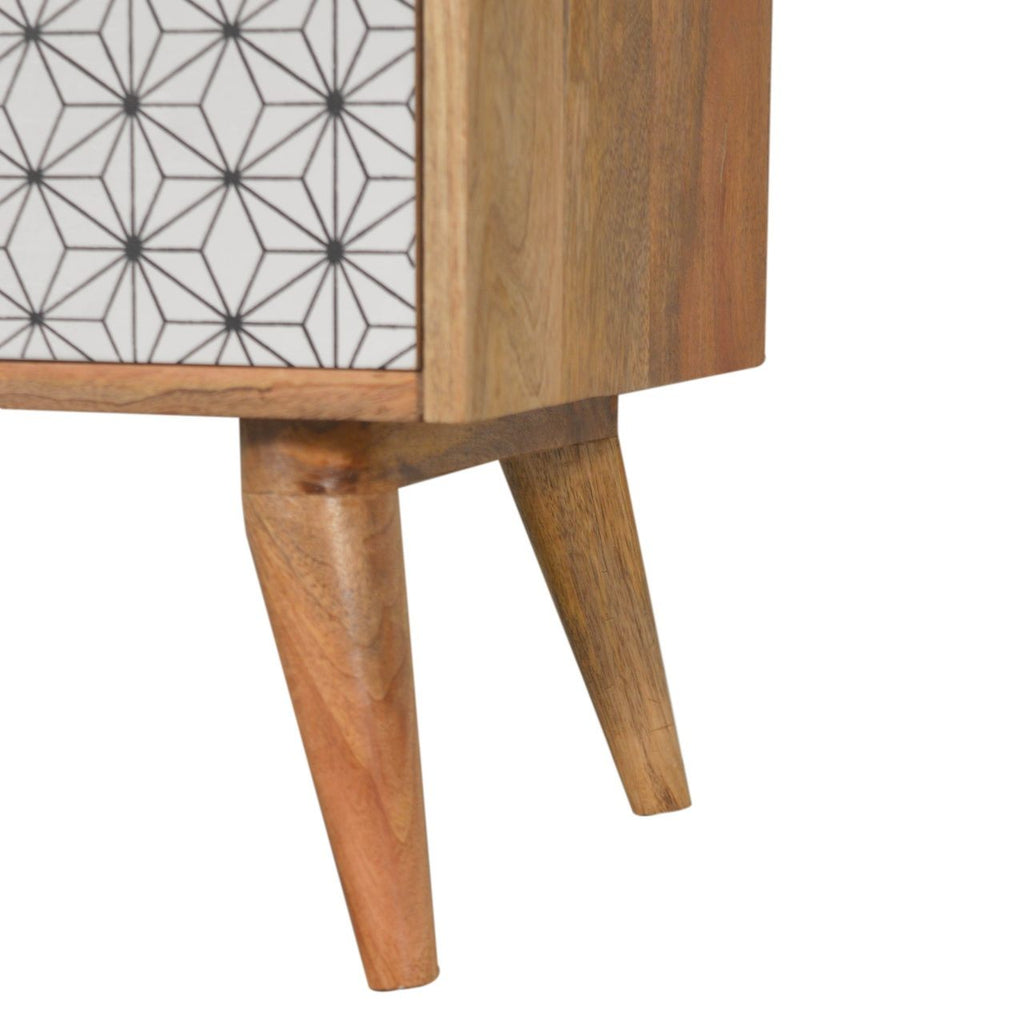 Prima 2 Drawer Bedside