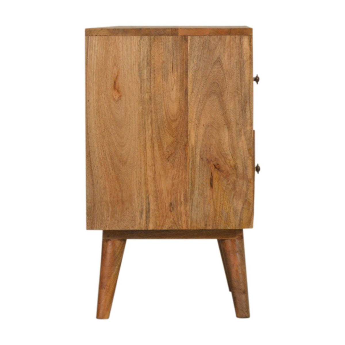 Prima 2 Drawer Bedside