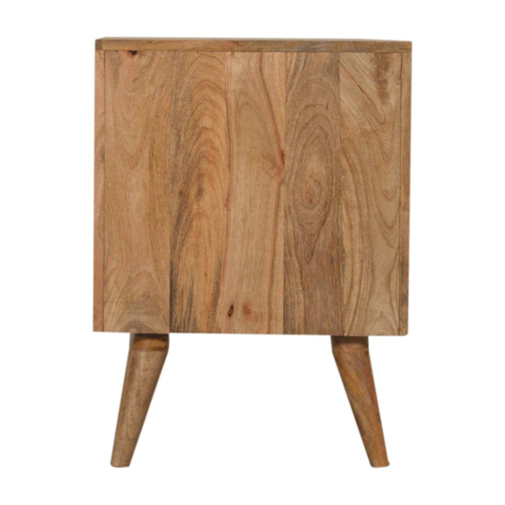 Prima 2 Drawer Bedside