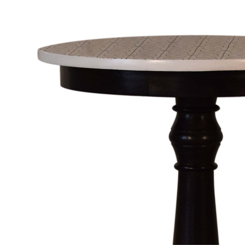Round French Style Tea Table