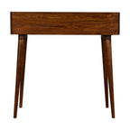 Chestnut Multi Drawer Writing Desk