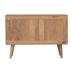 Acadia Teal Cabinet with Drawers