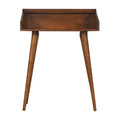Open Chestnut Writing Desk