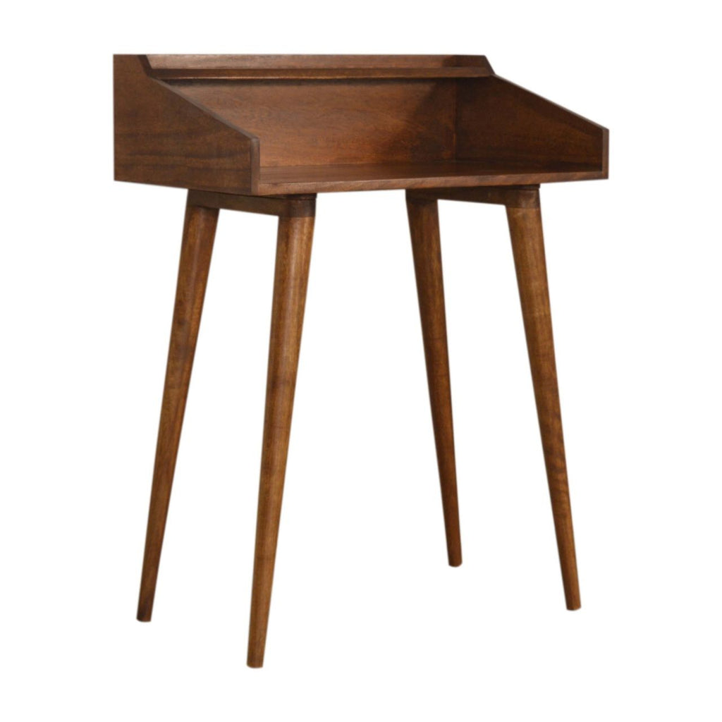 Open Chestnut Writing Desk