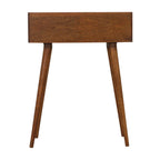 Open Chestnut Writing Desk