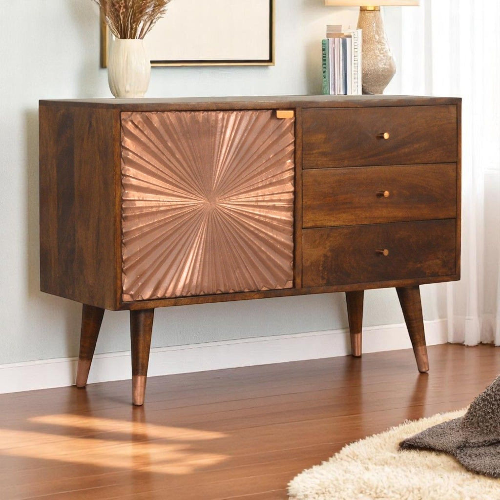 Manila Copper Sideboard