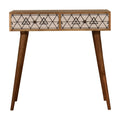 Triangular Console Table