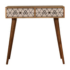 Triangular Console Table