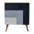 Quebec Blue Cabinet