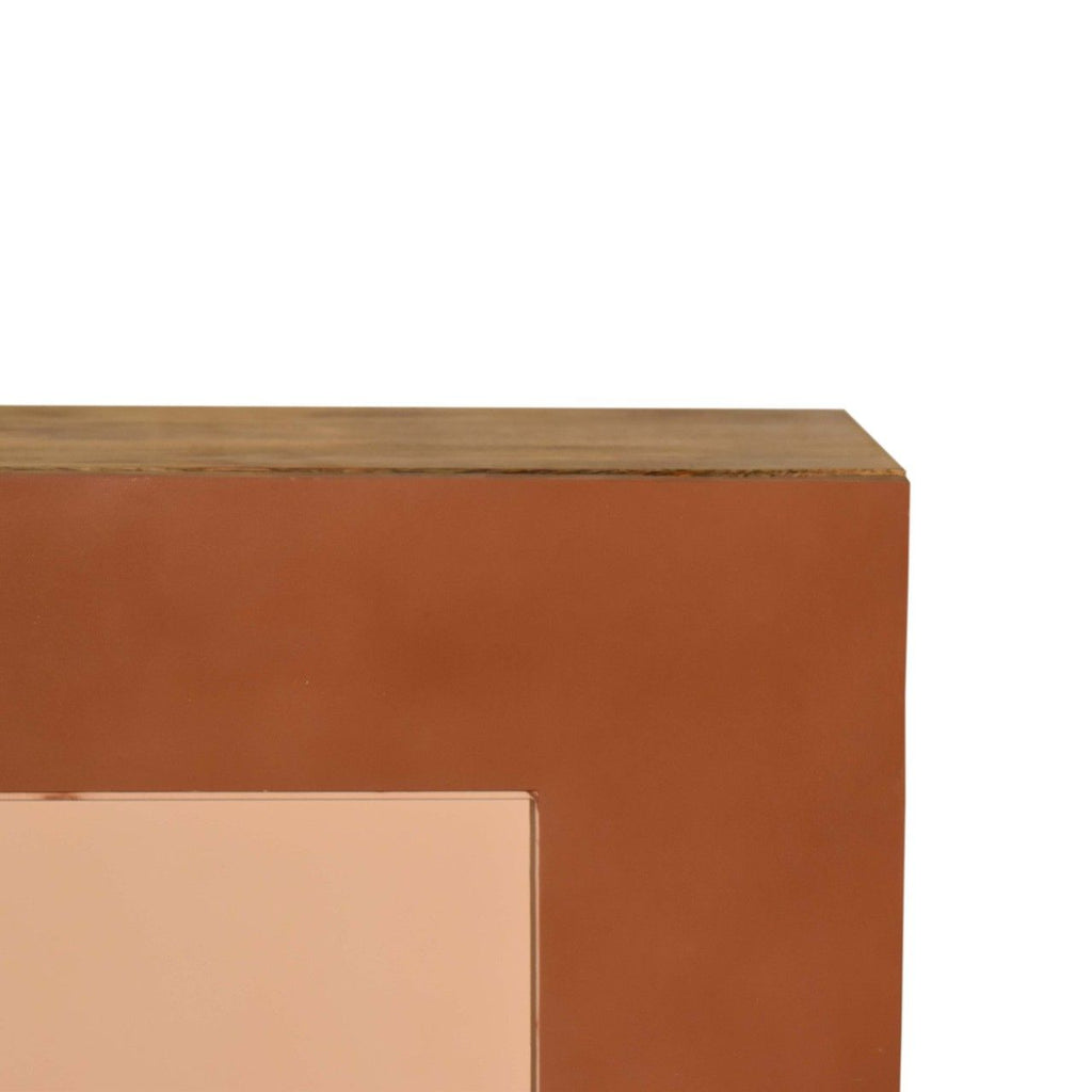 IN1575 - Quebec Brown Bedside