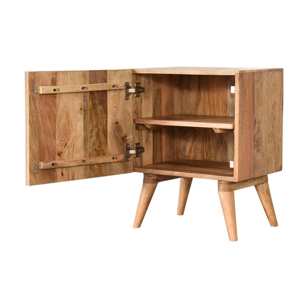 IN1575 - Quebec Brown Bedside