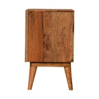 Quebec Green Bedside Table