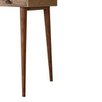 Gallery Back Cable Writing Desk