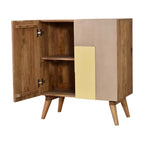 Quebec Yellow Cabinet