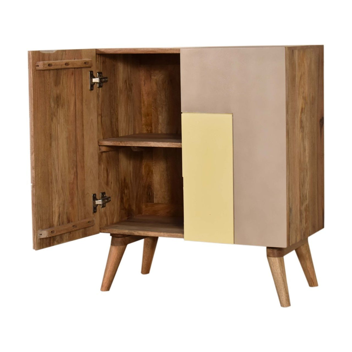 Quebec Yellow Cabinet