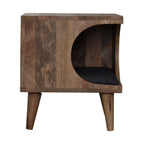 Nordic Cut-Out Pet Bed