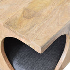 Nordic Cut-Out Pet Bed