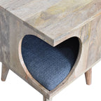 Nordic Cut-Out Pet Bed