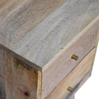 Oak-Tone Bedside