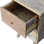 Oak-Tone Bedside